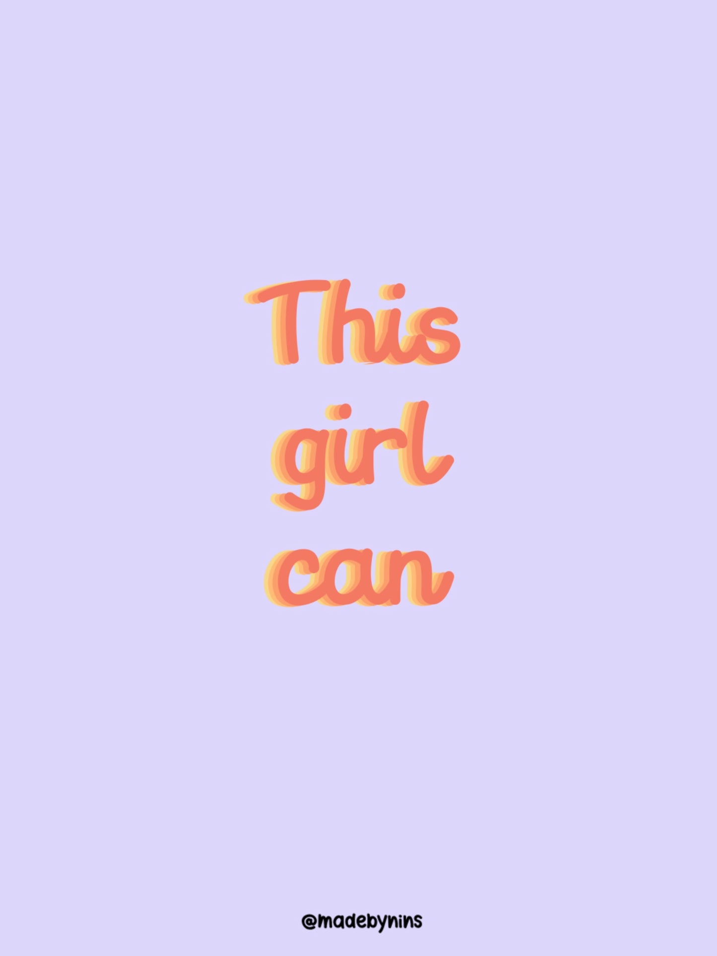 "This girl can"