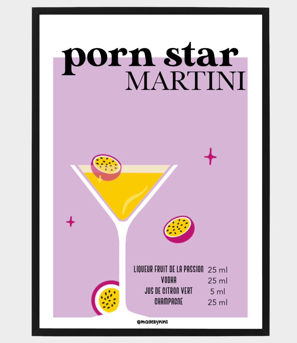 Porn Star Martini